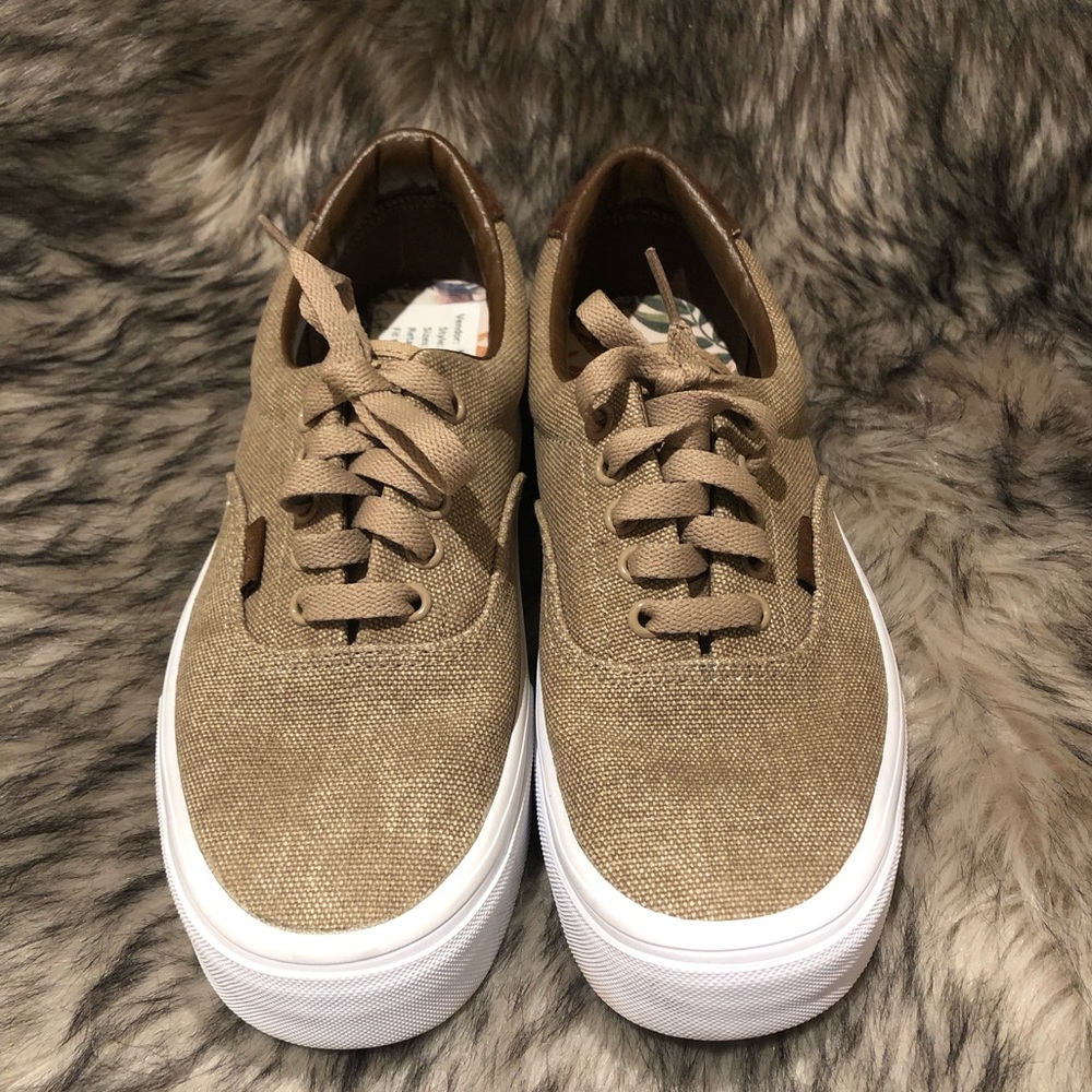 Brown Vans